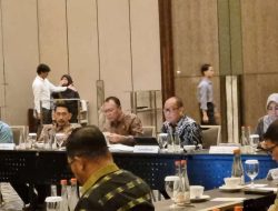 Pj Bupati Konawe, Hadiri Rakor Pembahasan RDTR Kecamatan Routa