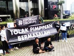Dugaan Gratifikasi Pj Bupati Koltim, GPMS Jakarta Demo di Depan Gedung KPK