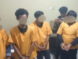 Polisi tetapkan empat Tersangka dalam Kasus Polisi Terbakar saat Pengamanan Demontrasi