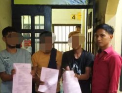 Polisi Amankan Tiga Pelaku Pencuri Sapi di Konawe
