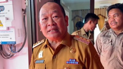 Pj Bupati Konawe Gunakan Hak Pilihnya di Kota Kendari