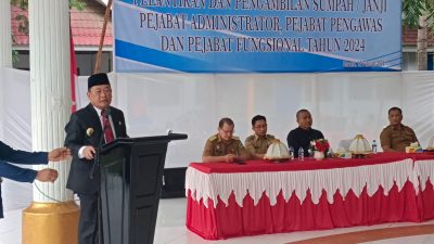 Rotasi Jabatan, Harmin Ramba : Kalau tidak Mau kita Cari Pemain Baru