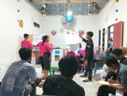 PPS Desa Matahori usung Tema Valentine Day saat Pemilu, Ketua PPS : Tingkat Partisipasi Pemilih Meningkat