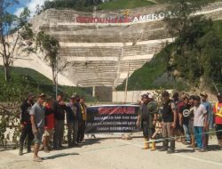 Warga Blokir Akses Jalan ke Bendungan Ameroro Akibat Ganti Rugi Lahan