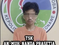 Polisi Bekuk Pengedar Sabu Saat Menunggu Pelanggan