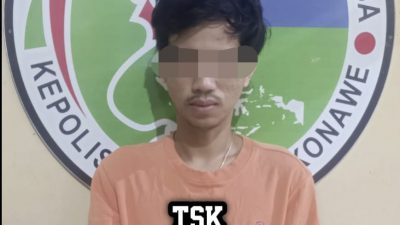 Polisi Bekuk Pengedar Sabu Saat Menunggu Pelanggan