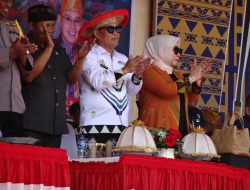 Pawai Budaya Sambut Hari Ulang Tahun Kabupaten Konawe ke-64