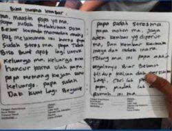 Istri Pelaku Bunuh Diri di Kemalaraja ternyata tengah Mengandung Bayi Kembar