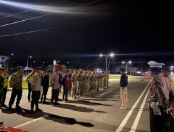 Patroli Gabungan Tri Pilar Tingkatkan Keamanan Jelang Pemilu di Konawe