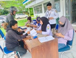 Razia Pajak Kendaraan Samsat Konawe, 28 Kendaraan Terjaring