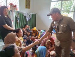 PJ Bupati Konawe Tinjau Lokasi Banjir di Kecamatan Sampara