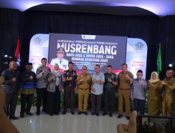 Pj Bupati Konawe, Buka Musrenbang Tingkat Kabupaten Konawe