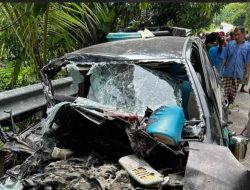Tragis, Anggota Polri Tewas dalam Kecelakaan Maut bersama Ibunya di Jalan Trans Sulawesi