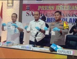 Polisi Berhasil Menangkap Pria Pembawa Sabu Seberat 2kg di Kolaka