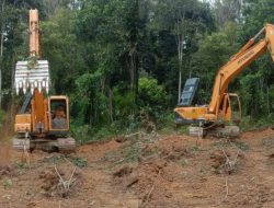 Pemdes Unaasi Jaya Tingkatkan Infrastruktur Pertanian melalui Dana Desa