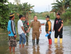 Desa Waworaha Banjir Akibat Tanggul Sungai Konaweeha Jebol