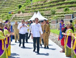 Telan Anggaran 1,5 T Bendungan Ameroro di Resmikan Joko Widodo