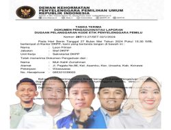 Langgar Kode Etik, Komisioner KPU Dilapor ke DKPP