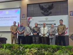 Pemkab Konawe Raih Predikat WTP Ke-9