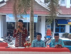 Asisten III Sekab Konawe Lepas Kafilah MTQ Ke-XXX Tingkat Provinsi Sultra