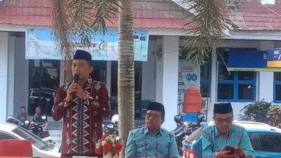 Asisten III Sekab Konawe Lepas Kafilah MTQ Ke-XXX Tingkat Provinsi Sultra