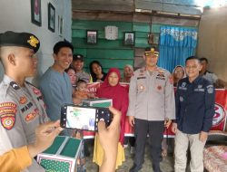 Polres Konawe Peduli Salurkan 400 Paket Sembako ke Warga Kurang Mampu