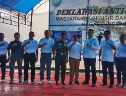 BNNP Sultra dan Pemda Konawe Gelar Deklarasi Anti Narkoba di Pantai Toronipa