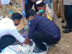 Warga Temukan Jasad Bayi di TPA Mataiwoi