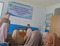 Labkesmas Konawe Optimis Raih Akreditasi