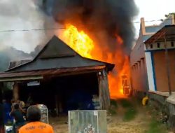 Pangkalan Gas LPG di Konawe Terbakar, Warga Panik Dengar Ledakan