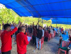 Rusdianto Janji Tuntaskan Permasalahan Jalan di Latoma Jika Terpilih sebagai Bupati Konawe
