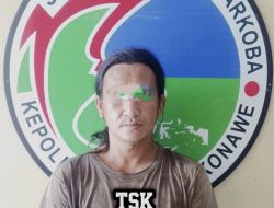 Pengedar Narkoba di Konawe Berhasil Ditangkap Polisi