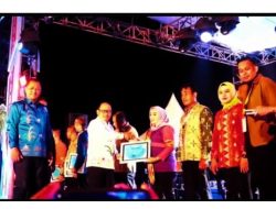 Sekretariat DPRD Konawe Juara I Lomba Stand Expo HUT Konawe ke-64