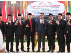 DPRD Konawe Gelar Rapat Paripurna Peringatan HUT Kemerdekaan RI ke-79