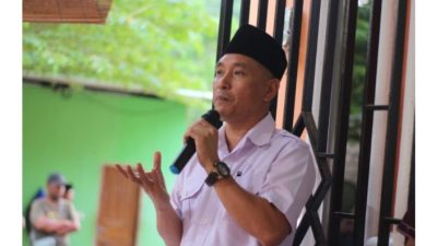 Wakil Ketua DPRD Rusdianto Gelar Safari Ramadhan di Sampara
