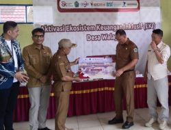 OJK Sultra Sosialisasi Ekosistem Keuangan Inklusif di Desa Walay, Konawe