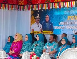 Desa Uelawu Wakili Konawe Lomba PKK Tingkat Provinsi