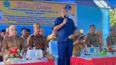 Ketua DPRD Konawe Hadiri Musrenbang di Kecamatan Padangguni