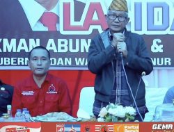Lukman Dukung Rusdianto-Fachry Palevi konggoasa di Pilkada Konawe