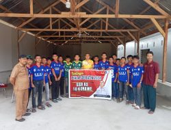 Ketum KONI Konawe Lepas Tim Sepak Bola Piala Soeratin U-15