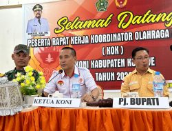 KONI Konawe Siap Jadi Tuan Rumah Porprov 2026