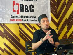 Survei IIRC: 78,57 Persen Pemilih Konawe Tidak Terpengaruh Serangan Fajar