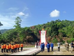 Sekda Konawe Pimpin Upacara Hari Pahlawan Nasional