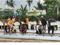 Pemda Konawe Launching Kampung Organik di Asinua