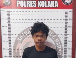 Pengusaha Sagu Nyambi Jadi Bandar Shabu di Tangkap Polisi