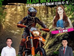 Ikbar Bupati Konut Terpilih Dukung Event Trail 2025