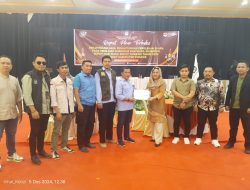 KPU Tetapkan Yusran Akbar-Syamsul Ibrahim Sebagai Pemenang Pilkada Konawe