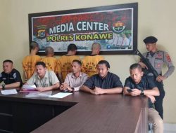 Polisi Tetapkan Kades Lerehoma Konawe Tersangka Korupsi Dana Desa