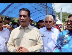 Kunker di Konawe, Mentan Fokus Pembenahan Irigasi dan Ketersediaan Pupuk