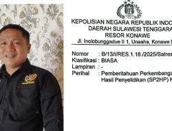 Kasus Dugaan Penghinaan Profesi Wartawan di Konawe: PWI Tunggu Hasil Gelar Perkara